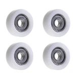 Bettomshin 608Z Bearing Pulley Flat Wheel, 8MM Id 32MM Od 12MM Thickness, Pla.... Fixed Price $19.92.