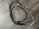 Oem Icon Proform Nordictrack Treadmill Power Cord #031229 With Switch 186726. Fixed Price $25.00.