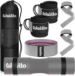 Walito 8PCS Barbell Set For Hip Thrust - Squat Pad,gym Accessories Women. Fixed Price $38.20.
