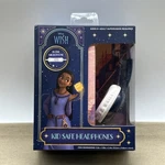 Disney Wish Kid Safe Headphones (new) Asha & Star In-line Microphone 3.5MM Jack. Fixed Price $15.99.