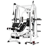 Marcy Pro Smith Cage Workout Machine Total Body Training Home Gym System. Fixed Price $1299.99.