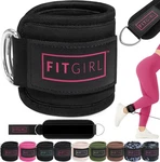 Fitgirl Ankle Strap Cable Machines Resistance Bands Workout Cuff Attachment-usa. Fixed Price $31.50.