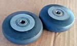 Pair- Schwinn 430 431 Elliptical Machine Roller Wheels. Fixed Price $14.00.