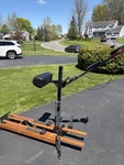 Vintage Pro Skier Machine With Monitor Cords Vgc. Fixed Price $249.99.