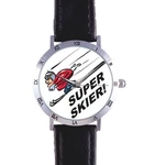 Super Skier Watch: Skiing, Mountain, Powder, Mogul, Rare Collectible!. Fixed Price $49.95.