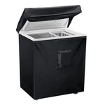 Black Chest Freezer Cover, Luxiv Waterproof Covers Compact For 5 Cubi.... Fixed Price $31.79.