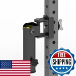 Syl Fitness Rack Mounted Landmine Attachment T-bar Row Base 2X2. Fixed Price $62.52.