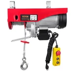 440LB Braided-steel-cable Hoist 40FT Single Line 480W Motor 14FT Wired Remote. Fixed Price $103.46.