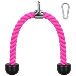Dkovn Tricep Rope, Inches Cable Machine Attachment, Pull 27-INCH, Pink. Fixed Price $22.82.