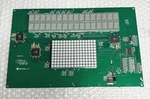 Nautilus Fitness Elliptical Electronic Console Display Board Part # 000-3619. Fixed Price $145.00.