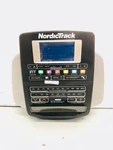 Nordictrack Residential Elliptical Display Console ELS099913 & 351310. Fixed Price $440.00.