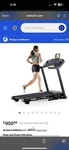 Proform Performance 400I Treadmill Barely Used, Excellent Condition!. Fixed Price $500.00.