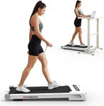 Goyouth 2 1 Under Desk Electric Treadmill Motorized Exercise Machine With Wir. Fixed Price $288.41.