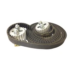 Life Fitness LS9500HR Upright Stepper Drive W/belt Retainer 0017-00009-1002. Fixed Price $128.99.