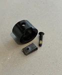 Life Fitness Cybex Treadmill Deck Spring 0K40-01026-0002 With Hardware. Fixed Price $10.00.