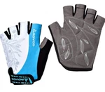 Rovos Womens/mens Cycling Gloves Bike Bicycle 5MM Blue/white. Fixed Price $15.69.