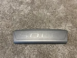 Sole F63 Front Motor Cover Logo. Fixed Price $12.99.
