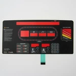 Star Trac E-tr Gen 2 Treadmill Replacement Overlay/keypad. Fixed Price $80.00.