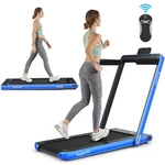 Superfit 2.25HP 1 Folding Treadmill Jogging Machine W/app Control Blue. Fixed Price $149.99.