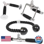 Power Guidance Triceps Pull Down Attachment Cable Machine Accessories For Home. Fixed Price $93.73.