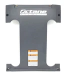 Octane Fitness Elliptical Rear Pannel Pedal Arm Crank Cover 103924-001. Fixed Price $29.00.