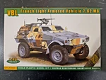 1/72 Vbl French Light Armored Vehicle Short Chassis 7.62 Mg - Ace 72420. Fixed Price $20.40.