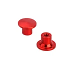 Alumunim Pin Knob Color Red Size 45MM Dia 1/2" Commercial & Home Gym Strength. Fixed Price $24.99.