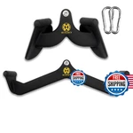Wnoey Lat Pulldown Attachment Back Tricep Bar Strength Training Handle Grips Cab. Fixed Price $90.94.