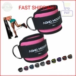Aoho Mooon Comfortable Adjustable Ankle Straps Cable Machines Women, Gym Wor. Fixed Price $15.61.