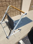 Fluidity Fitness Evolved Dance Pilates Ballet Yoga Exercise Barre System. Fixed Price $125.00.