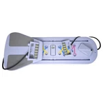 Smart Digital Fitness Board Multifunctional Pilates Reformer Compact Purple. Fixed Price $31.99.