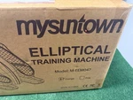 Elliptical Exercise Machine Mysuntown Under Desk Electric Nib. Fixed Price $100.00.