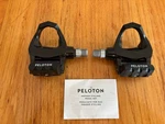 Peloton PL-PS7-01 Bike Clipless Pedals Cycling Black Indoor Racing Set. New. Fixed Price $42.00.