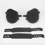 Versatile 1/2" Exercise Pedals For Stationary And Spin Bikes - Paired Set. Fixed Price $37.96.