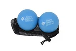Deep Tissue Massage Therapy Balls: Set Of Two With Mesh Bag For Self-care Pai.... Fixed Price $25.14.