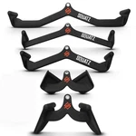 Squatz Lat Pulldown Attachments T-bar V-bar Pulley Cable Bicep Curl. Fixed Price $209.85.