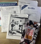 Nordictrack Owners Guide Ski Exerciser Operating Instruction Manual & Catalog. Fixed Price $9.56.