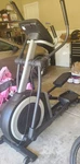 Proform Carbon E7 Electric Elliptical Home Use, Black Gray. Fixed Price $300.00.