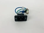 Precor 9.33 Treadmill Power Entry Socket Input Module Set (PP504). Fixed Price $29.99.