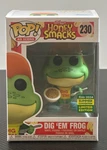 Funko Pop Ad Icon Kellogg's Honey Smacks #230 Dig "em Frog Figure Sc 2024 Ltd Ed. Fixed Price $13.33.