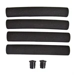 Sunlite Road Bicycle Foam Rubber Grips Pad Set For Drop Handlebar + End Caps. Fixed Price $12.20.