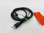 Horizon Fitness T101-03 Treadmill Ac Power Supply Cable Line Cord (SC369). Fixed Price $34.99.