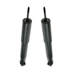 Trq SBA60218 Shock Absorber Set For Chevy Silverado 3500 Hd 07-10 Lh Rh Front. Fixed Price $74.88.