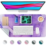 Mat, Dual Leather Sided Desktop Pad For Office And Home, Ideal Large.... Fixed Price $24.25.