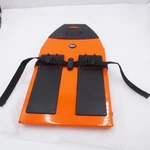 Waterrower Foot Strap Plate W161E Orange/black Steel. Fixed Price $72.99.
