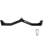 Mucnfts Lat Pulldown Attachments: Ergonomic Back & Tricep Handle Cable Bar Home. Fixed Price $61.59.