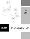 Afg 2.0AR RB123 3.0AR RB119 Stationary Bike Owner Manual 074535. Fixed Price $11.38.