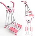 Air Walk Elliptical Machine Foldable Cardio Cross Trainer Glider For Full-body. Fixed Price $159.99.