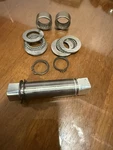 Lifefitness/lifecycle Crank Shaft Assy With Bushings/bearings #GK63-0002-0077. Fixed Price $49.99.