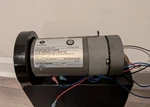Nordictrack Proform Treadmill Dc Drive Motor With Flywheel G-405560 Part 413000. Fixed Price $349.99.